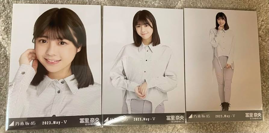 乃木坂46 冨里奈央 ダメージ コンプ